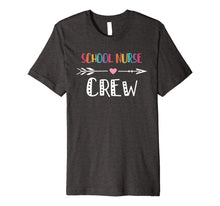 Ladda upp bild till gallerivisning, School Nurse Crew Cute Back To School Rainbow Gift Shirt 2818790
