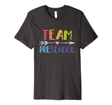 Ladda upp bild till gallerivisning, Team Preschool Teacher Cute Gift Shirt Back To School 6111389
