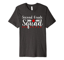Ladda upp bild till gallerivisning, Second Grade 2nd Squad Cute Gift Shirt Back To School 6461906
