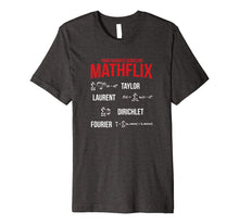 Ladda upp bild till gallerivisning, mathflix funny math series back to school tee 3109857
