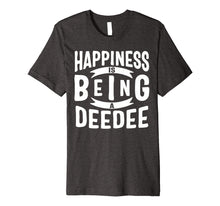 Ladda upp bild till gallerivisning, Funny shirts V-neck Tank top Hoodie sweatshirt usa uk au ca gifts for Happiness Is Being A Deedee Mothers Day Gifts Premium T-Shirt 3383723
