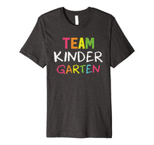 Ladda upp bild till gallerivisning, Team Kindergarten Teacher Back To School T Shirt Top 2855969
