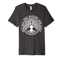 Ladda upp bild till gallerivisning, Funny shirts V-neck Tank top Hoodie sweatshirt usa uk au ca gifts for Not All Who Wander Are Lost Celtic Viking Cool T-Shirt 1923828
