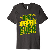 Ladda upp bild till gallerivisning, Funny shirts V-neck Tank top Hoodie sweatshirt usa uk au ca gifts for Best Papai Ever Awesome Brazilian Dad Brazil T-shirt Gift 3524508
