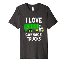 Ladda upp bild till gallerivisning, Funny shirts V-neck Tank top Hoodie sweatshirt usa uk au ca gifts for I Love Garbage Truck Shirt for kids toddlers Premium Tee 1552148
