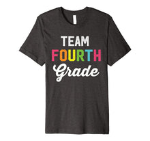 Ladda upp bild till gallerivisning, Team 4th Fourth Grade Teacher Back To School Shirt Top 1875854
