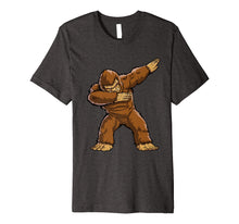 Ladda upp bild till gallerivisning, Funny shirts V-neck Tank top Hoodie sweatshirt usa uk au ca gifts for Bigfoot Sasquatch Dabbing T Shirt Funny Dab Monster Gifts 1635166

