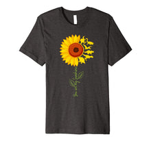 Ladda upp bild till gallerivisning, You're My Sunshine Sunflower Dinosaur T-Rex T-Shirt Gift 365538
