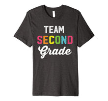 Ladda upp bild till gallerivisning, Team 2nd Second Grade Teacher Back To School Shirt Top 2828405
