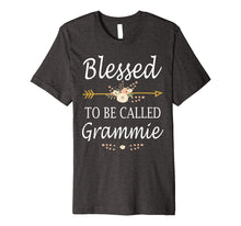 Ladda upp bild till gallerivisning, Funny shirts V-neck Tank top Hoodie sweatshirt usa uk au ca gifts for Blessed To Be Called Grammie Mothers Day Gifts Premium T-Shirt 1147664
