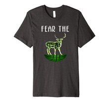 Ladda upp bild till gallerivisning, Funny shirts V-neck Tank top Hoodie sweatshirt usa uk au ca gifts for Deer Fear Basketball Premium T-Shirt 128685
