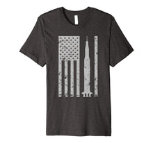 Ladda upp bild till gallerivisning, Funny shirts V-neck Tank top Hoodie sweatshirt usa uk au ca gifts for Saturn V Rocket Vintage Flag Space Apollo Astronomy T-shirt 2889621

