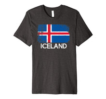 Ladda upp bild till gallerivisning, Funny shirts V-neck Tank top Hoodie sweatshirt usa uk au ca gifts for Icelandic Flag T-Shirt | Vintage Made In Iceland Gift 1443808

