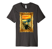 Ladda upp bild till gallerivisning, Funny shirts V-neck Tank top Hoodie sweatshirt usa uk au ca gifts for The Scream Painting Famous Art Painting Vintage Retro Style 2668454
