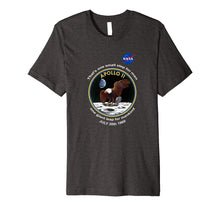 Ladda upp bild till gallerivisning, Funny shirts V-neck Tank top Hoodie sweatshirt usa uk au ca gifts for NASA &amp; Apollo 11 Patch One Small Step Moon Landing T Shirt 303926
