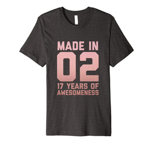 Funny shirts V-neck Tank top Hoodie sweatshirt usa uk au ca gifts for 17th Birthday Shirt Teen Girls Age 17 Year Old Niece Gifts 2900257