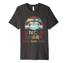 Ladda upp bild till gallerivisning, Funny shirts V-neck Tank top Hoodie sweatshirt usa uk au ca gifts for Retro Vintage Uncle Sharks Tshirt gift for Mens 1318155
