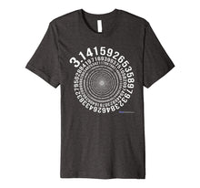Ladda upp bild till gallerivisning, Funny shirts V-neck Tank top Hoodie sweatshirt usa uk au ca gifts for 5,000 Digit Pi Day Spiral T-Shirt 5590047
