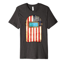 Ladda upp bild till gallerivisning, Funny shirts V-neck Tank top Hoodie sweatshirt usa uk au ca gifts for American Welder Shirt | US Flag Welding Hood T-Shirt Gift 2083566
