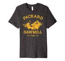 Ladda upp bild till gallerivisning, Funny shirts V-neck Tank top Hoodie sweatshirt usa uk au ca gifts for Twin Peaks Packard Sawmill Retro Vista Logo Premium T-Shirt 2455100

