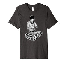 Ladda upp bild till gallerivisning, Bruce DJ Shirt for Vinyl Record or Kung Fu Lovers T-Shirt Premium T-Shirt 225818
