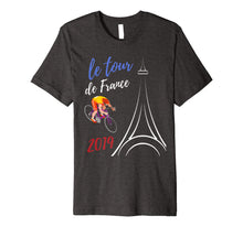 Ladda upp bild till gallerivisning, Tour France 2019 Cycling Gift Premium T-Shirt 156877
