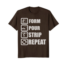 Ladda upp bild till gallerivisning, Funny shirts V-neck Tank top Hoodie sweatshirt usa uk au ca gifts for Form Pour Strip Repeat Shirt 1997879
