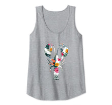 Ladda upp bild till gallerivisning, Summer T Shirts For Family Members Sea Flower Lobster  Tank Top 512167
