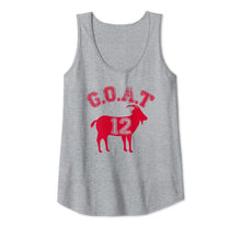 Ladda upp bild till gallerivisning, Greatest All Time Distressed New England Football QB Fan Tank Top 101710
