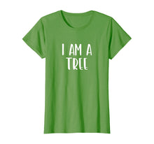 Ladda upp bild till gallerivisning, I Am A Tree Costume Halloween I'm Lazy Easy Last Minute T-Shirt 343363
