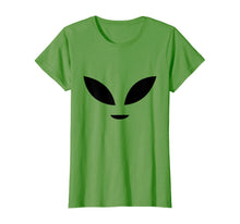 Ladda upp bild till gallerivisning, Alien Face Costume Halloween Extraterrestrial Lazy Easy T-Shirt 393861
