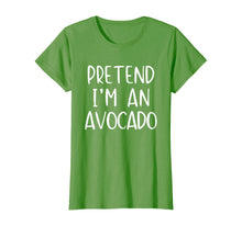 Ladda upp bild till gallerivisning, Pretend Avocado Costume Halloween Lazy Easy Last Minute T-Shirt 376337
