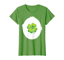 Ladda upp bild till gallerivisning, A Funny Good Luck Clover Bear Costume Matching Group T-Shirt 204478
