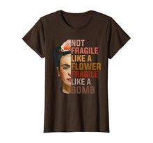 Ladda upp bild till gallerivisning, Not Fragile Like A Flower, Fragile Like A Bomb Tee 36397
