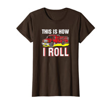 Ladda upp bild till gallerivisning, Funny shirts V-neck Tank top Hoodie sweatshirt usa uk au ca gifts for This is How I Roll Fireman T-Shirt - Funny Firefighter Gift 2631415
