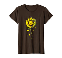 Ladda upp bild till gallerivisning, Funny shirts V-neck Tank top Hoodie sweatshirt usa uk au ca gifts for You Are My Sunshine Sunflower Softball T-Shirt 2598819
