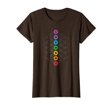 Ladda upp bild till gallerivisning, Funny shirts V-neck Tank top Hoodie sweatshirt usa uk au ca gifts for Chakras Shirt Yoga Meditation Sacred Geometry 1115916
