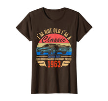 Ladda upp bild till gallerivisning, Funny shirts V-neck Tank top Hoodie sweatshirt usa uk au ca gifts for Classic 1963 T-shirt for Men Women 56th Birthday Gift Ideas 404167
