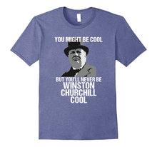 Ladda upp bild till gallerivisning, Cool Sir Winston Churchill Funny Tshirt British History 749124
