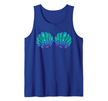 Ladda upp bild till gallerivisning, Mermaid Sea Shell Bra Costume Tank Top 124001
