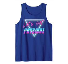 Ladda upp bild till gallerivisning, Lets Get Physical Workout Gym Tee Rad 80'S Retro Tank Top 200898
