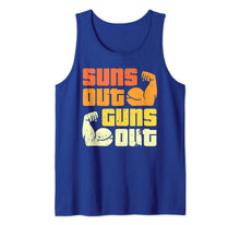 Ladda upp bild till gallerivisning, Cali Style Bodybuilding Sun's Out Guns Out Biceps  Tank Top 823094

