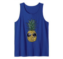 Ladda upp bild till gallerivisning, Vintage Pineapple Cute Island Fruit Food Clothing Pajama Tank Top 148051

