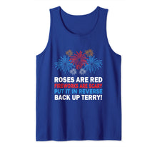 Ladda upp bild till gallerivisning, Put It In Reverse Back Up Terry Fireworks 4th of July Tank Top 356122
