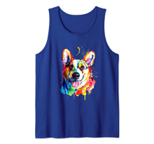 Ladda upp bild till gallerivisning, Corgi Artistic Funny Dog Breed - Corgi T-Shirt Gift Kids Tank Top 741055
