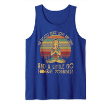 Ladda upp bild till gallerivisning, i'm mostly peace love and light tank top Tank Top 103534
