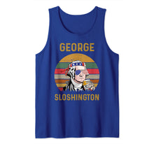 Ladda upp bild till gallerivisning, George Sloshington George Washington Funny 4th of July  Tank Top 673122
