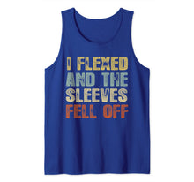 Ladda upp bild till gallerivisning, Vintage I Flexed And The Sleeves Fell Off Tank Top Tank Top 1812665
