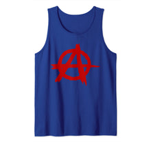 Ladda upp bild till gallerivisning, Funny shirts V-neck Tank top Hoodie sweatshirt usa uk au ca gifts for Anarchy Symbol Tank Top 607784
