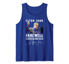 Ladda upp bild till gallerivisning, Funny Elton T Shirt John Love Gifts For Mens Womens Tank Top 1170628

